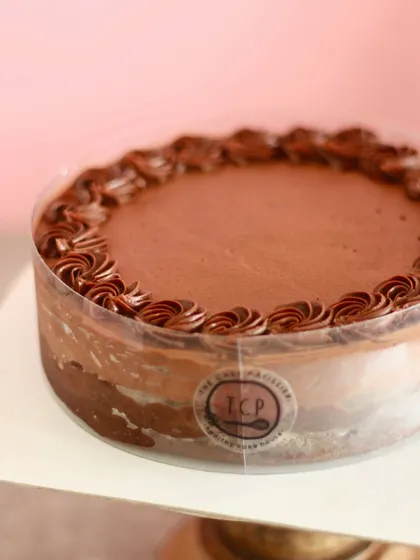 Our Chocolate Mousse Cake is dangerously delicious. It's eggless, refined flour-free, and can be made in gluten-free, sugar-free, and vegan versions to suit your needs.