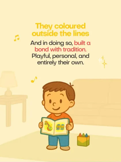They colored outside the lines, and in doing so, built a bond with tradition that was playful, personal, and entirely their own.