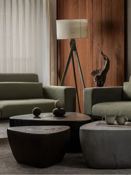 An extensive collection of 3D renders and mood boards from various projects. This gallery highlights my creative range and the different aesthetic directions we can explore together, from monochrome and minimalist to eclectic and maximalist.