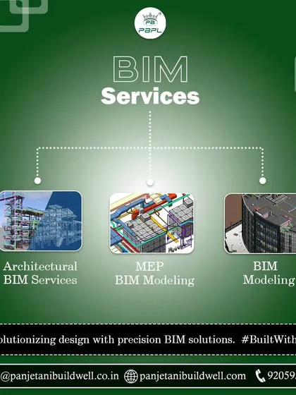 We are revolutionizing design with precision BIM services. Our expertise in Building Information Modeling includes architectural, MEP, and structural modeling to streamline projects and prevent conflicts.