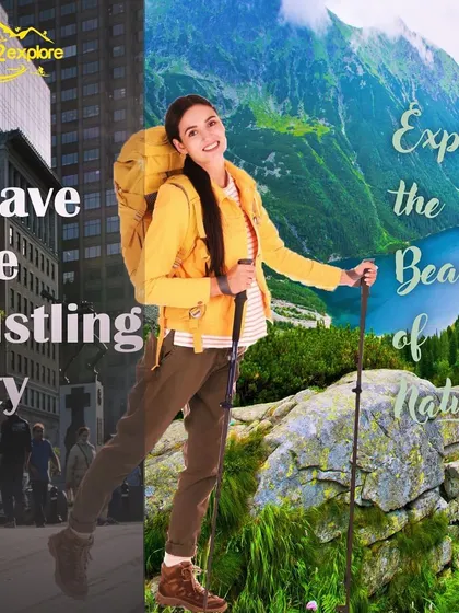 It's time to leave the city behind and explore the beauty of nature. My weekend trips are the perfect way to do just that.