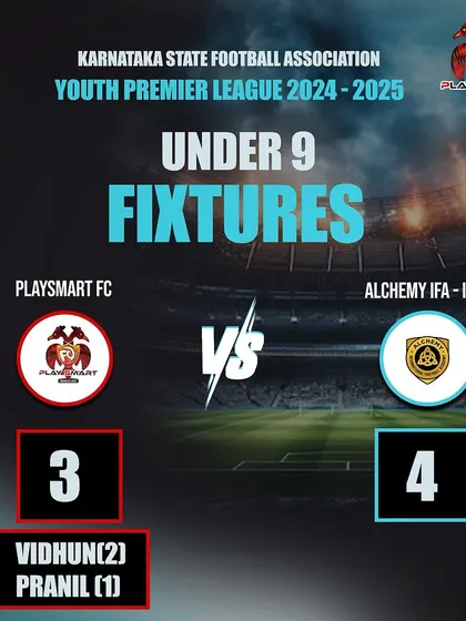 A thrilling match that kept us on the edge of our seats. Despite a 3-4 loss, our U-9 boys showcased incredible skill and determination.