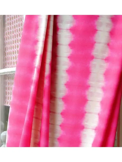 Spruce up your outdoor furniture with stunning, vibrant fabrics. This bright pink tie-dye pattern shows that performance fabrics don't have to be boring. I offer a plethora of plains, patterns, and textures to create your desired vibe.