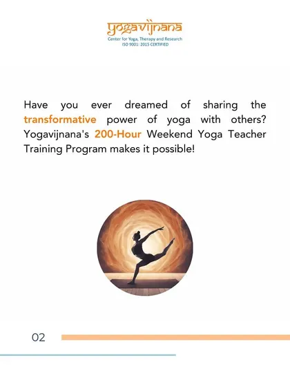 If you have ever dreamed of sharing the transformative power of yoga with others, this program is your path. My 200-hour weekend Yoga Teacher Training Program is designed to make that dream a reality.