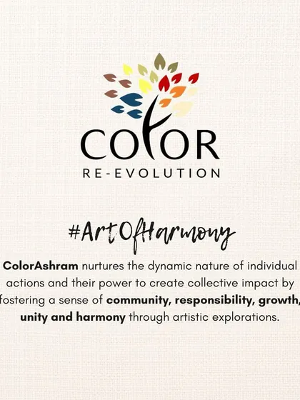 We believe in the #ArtOfHarmony. Our mission is to nurture the power of individual actions to create collective impact, fostering a sense of community, responsibility, and growth through artistic explorations.
