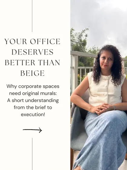 Your office deserves better than beige. As an artist and consultant, I'm passionate about helping companies understand the power of original murals, guiding them from the initial brief to the final execution.