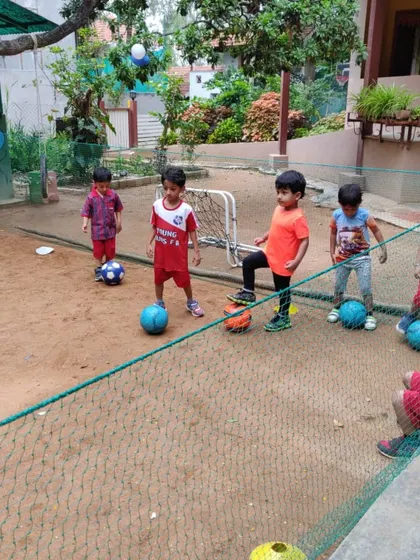 Our experienced coaches are trained to work with toddlers, ensuring a safe and supportive environment.