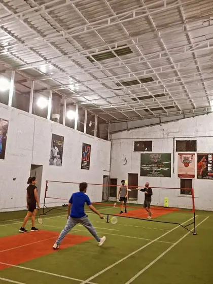 More action from our doubles matches, showing different players and games. Every day is a new challenge on the court!