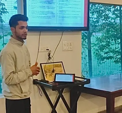 Here I am presenting at a coaching workshop. My journey is one of continuous growth, and I am grateful for the experiences that have shaped me as a coach and a person.