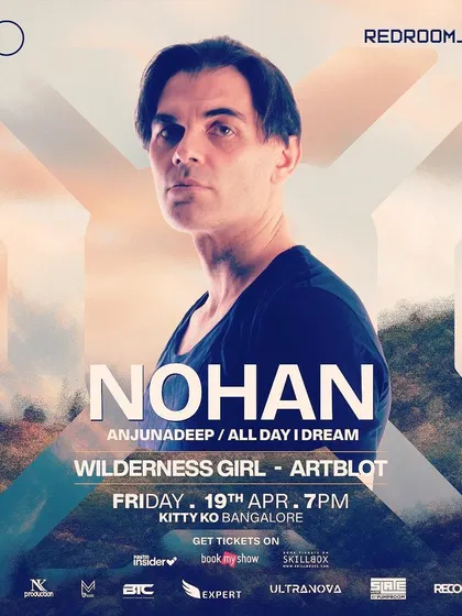 Supporting Anjunadeep and All Day I Dream artist Nohan at Kitty Ko. His deep and ecstatic journey was a perfect fit for the rooftop.