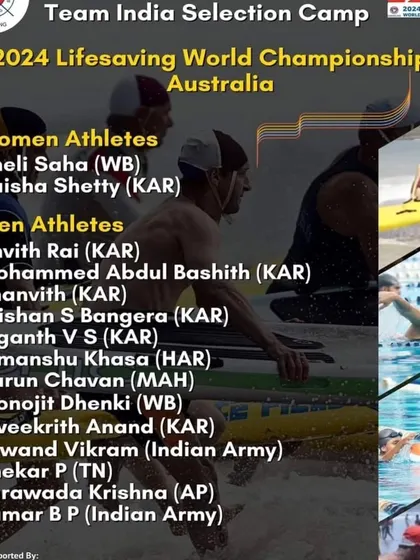So proud of my client, swimmer Mohammed Abdul Basith, for being selected to represent India at the 2024 Lifesaving World Championships. His journey is a testament to how a consistent and scientific approach to sports nutrition can elevate an athlete to the international stage.