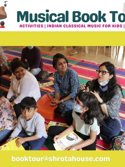 We love it when parents get involved, asking questions and sharing their own musical knowledge with the children. Learning is a two-way street at our events.