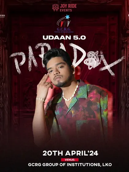 A variation of the Paradox event poster. I create multiple creatives for a single event to keep the social media feed fresh and engaging.