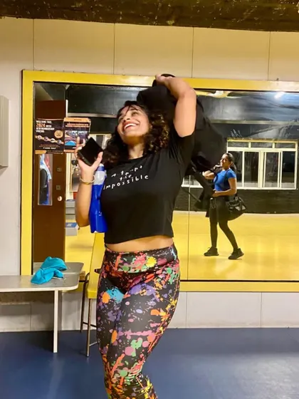 My birthday reflection. Living with neurodivergence means celebrating survival. Every time I show up to dance, it's a radical act of self-love. I'm not lazy, I'm just trying.