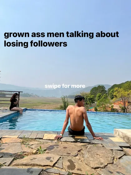 I see self-proclaimed "conscious gurus" in places like Bali whining about losing followers. Their so-called detachment is exposed as hollow performance the moment their digital numbers drop.