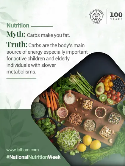 The truth is that complex carbohydrates are the body's main source of energy. We advocate for a balanced intake of whole-food carbs like oats, fruits, and brown rice.