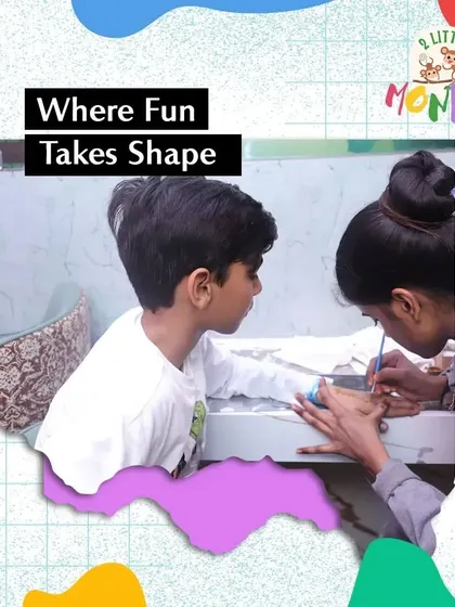 Fun takes shape in our art and craft corner. Here, kids can get creative with activities like face and arm painting, adding another layer of fun to their visit.