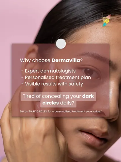 Why choose my clinic for your dark circle treatment? Because I am an expert dermatologist who creates a personalized treatment plan to deliver visible results with a focus on safety. It's time to stop concealing and start treating.