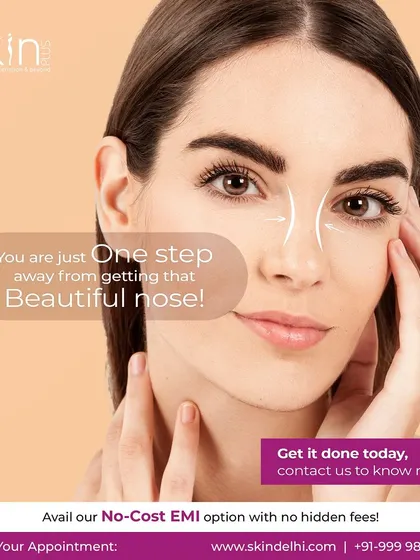 A beautiful, balanced nose is just one step away. Our non-surgical nose correction treatments, often using dermal fillers, can refine and reshape your nose with no downtime.