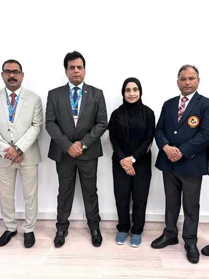 Our team of Indian referees who attended the WKF license upgradation course in Italy. Continuous learning is key to maintaining high standards.