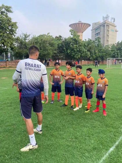 Prepping the BFA Under 10 team for greatness. We believe that growing together as a team is just as important as the game itself.