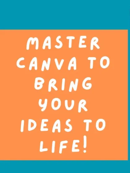 We teach students how to master digital tools like Canva to bring their hand-drawn ideas to life, turning them into professional-looking digital designs.