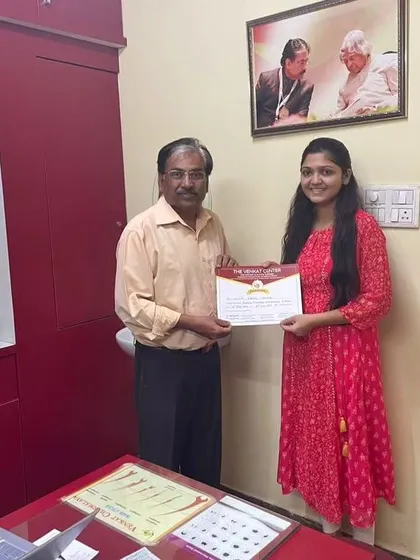 This is me with a legend in the field, Dr. Venkataram Mysore. Learning from mentors I've long admired has been an invaluable part of my journey, shaping my approach to dermatology.
