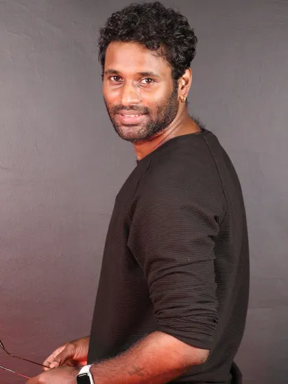 A smile says it all. This candid shot of our choreographer reflects the happiness and passion we find in dancing.
