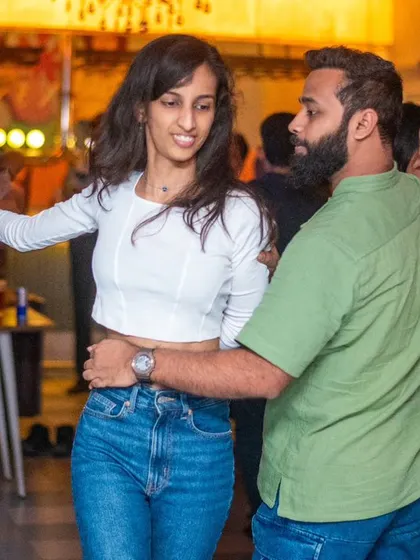 The dance floor at La Rumba is always full of energy and happy people. It's the best way to spend a Sunday night.
