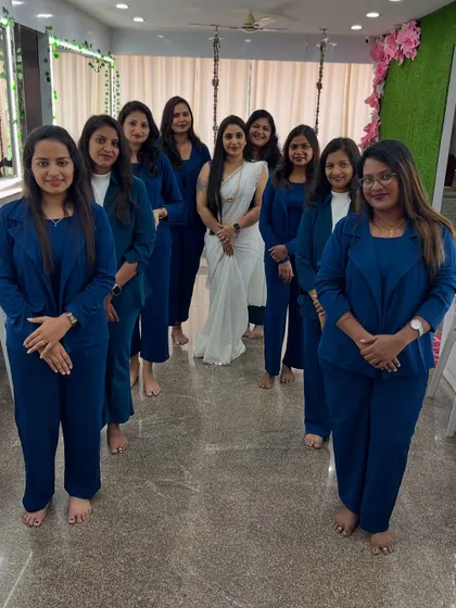 A full class of certified beauticians and hair stylists. I make sure every student gets personal attention, and seeing them all succeed together is my greatest reward.