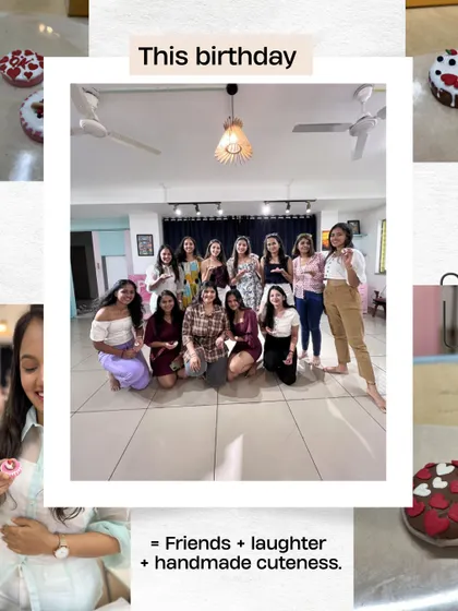 Grown-up birthdays feel so much better when they're filled with friends, laughter, and a touch of handmade cuteness. We make memories one brushstroke at a time.