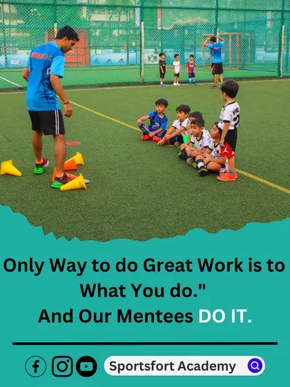 The only way to do great work is to love what you do. Our coaches instill this passion in our mentees from the very first day.