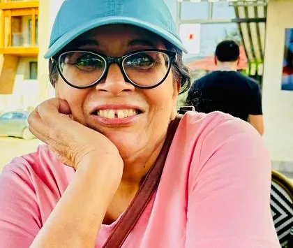 The woman behind the camera and the heart of our "maa-beti jodi." This is my Mumma, whose warmth and talent make every workshop special.