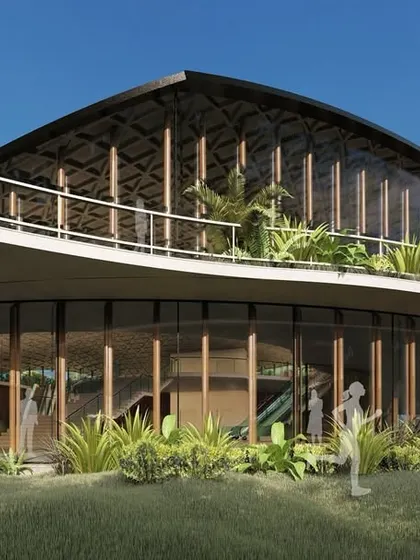 Our vision for a 12-acre LEED Platinum campus in Pune. This project is a commitment to a greener future, blending eco-friendliness with sophistication, right down to the eco-sensitive underground parking.