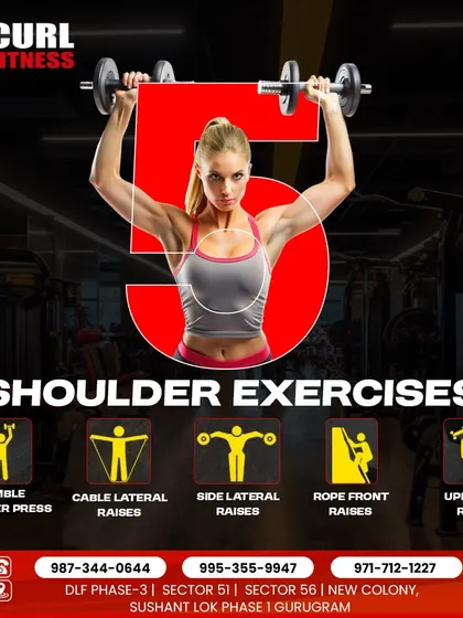 Looking to build strong shoulders? Here are 5 essential exercises I include in my programs: dumbbell shoulder press, cable lateral raises, and more.