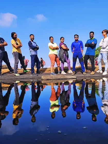 A perfect reflection shot at Kaiwara Betta. The serene beauty of the locations we choose provides a fantastic escape and photo opportunities.
