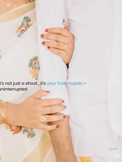 This isn't just a shoot, it's your first chapter, uninterrupted. It's about capturing the small, intimate gestures that define your relationship, the moments that are just for you two.