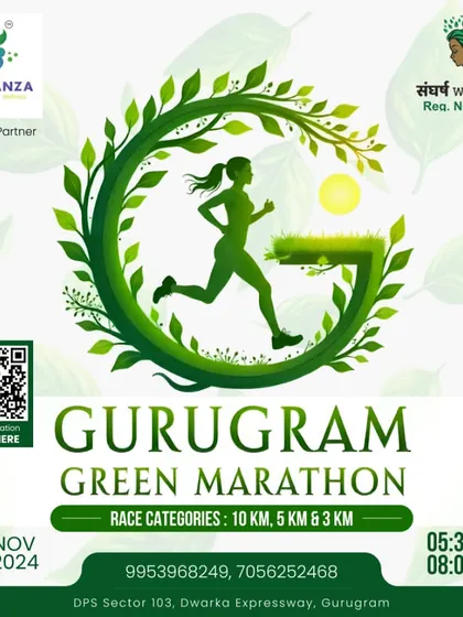 I am proud to partner with community events like the Gurugram Green Marathon as the official Zumba partner, bringing fitness and fun to a great cause.