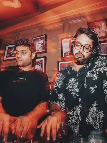 Two of my favorite DJs working their magic together. The synergy is incredible.