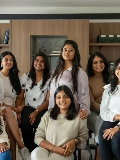 Hello from our family at Ruh! We are so grateful for our incredible team of talented women who work tirelessly to craft meaningful spaces. We are pumped to out-do ourselves in the coming year!