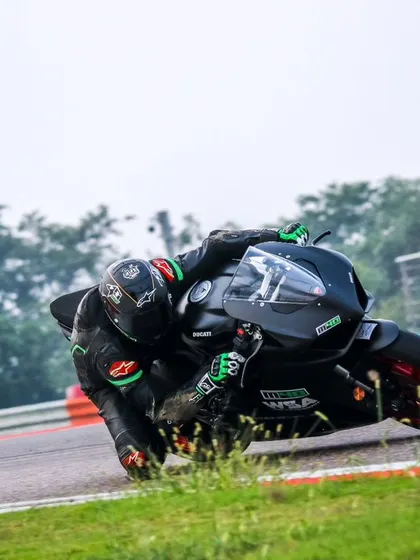 This series of images captures the raw passion and fearless spirit of our racers, pushing their limits on various bikes like the ZX-10R, Ducati Panigale, and KTM at our track events.