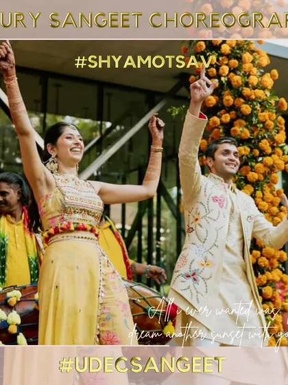 A beautiful shot capturing the joy of a Mehendi celebration in Goa. All we ever wanted was to dream another sunset with you.
