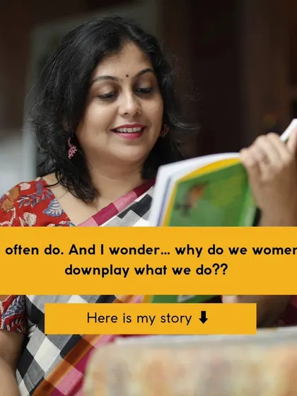 Do you hesitate to say "I'm an entrepreneur?" I used to. I would downplay my work, calling it a 'small business'. I'm making a conscious effort to own my title as a founder and coach, and I encourage other women to be loud and proud of their work too.