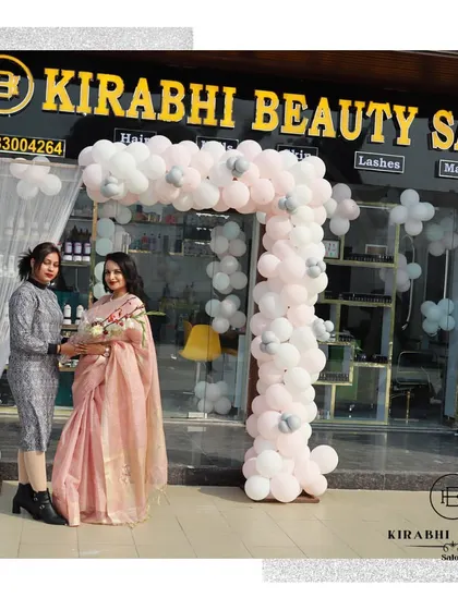 A picture from the opening of my new branch in Sector 79, Noida. I believe everyone is worth the best treatment, and my team and I are here to provide it.