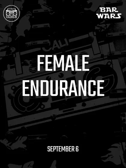 Announcing the Female Endurance category for BAR WARS. This competition is designed to find the toughest female calisthenics athletes in Bangalore.