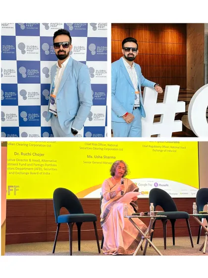 More moments from Day 2 and 3 of the Global Fintech Fest, an event addressed by the Honorable Prime Minister of India, Shri Narendra Modi.