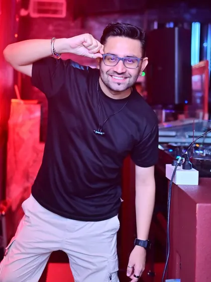 Shades from Tipsy Bull Koramangala. Come join us every Wednesday for a mid-week party.