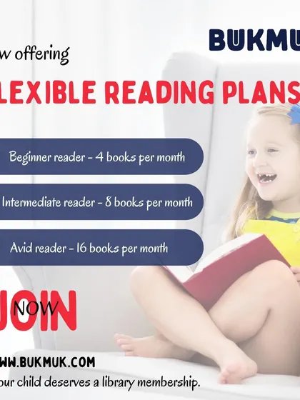 We are your library at home, with over 40,000 books for toddlers to teens. We offer flexible plans, personalized recommendations, and hassle free delivery to help you raise a reader.