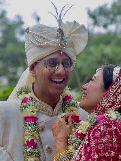 The pure joy of a wedding day. My music aims to amplify the happiness and celebration, creating a lively and love-filled atmosphere for the happy couple and their guests.