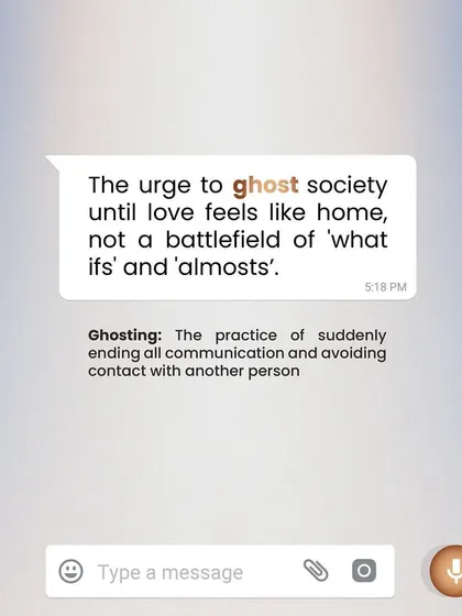 The urge to "ghost" society is real when dating feels like a battlefield. I create a safe space for you to find love that feels like home, not a war of "what ifs."